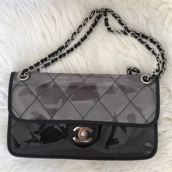 chanel pvc bag